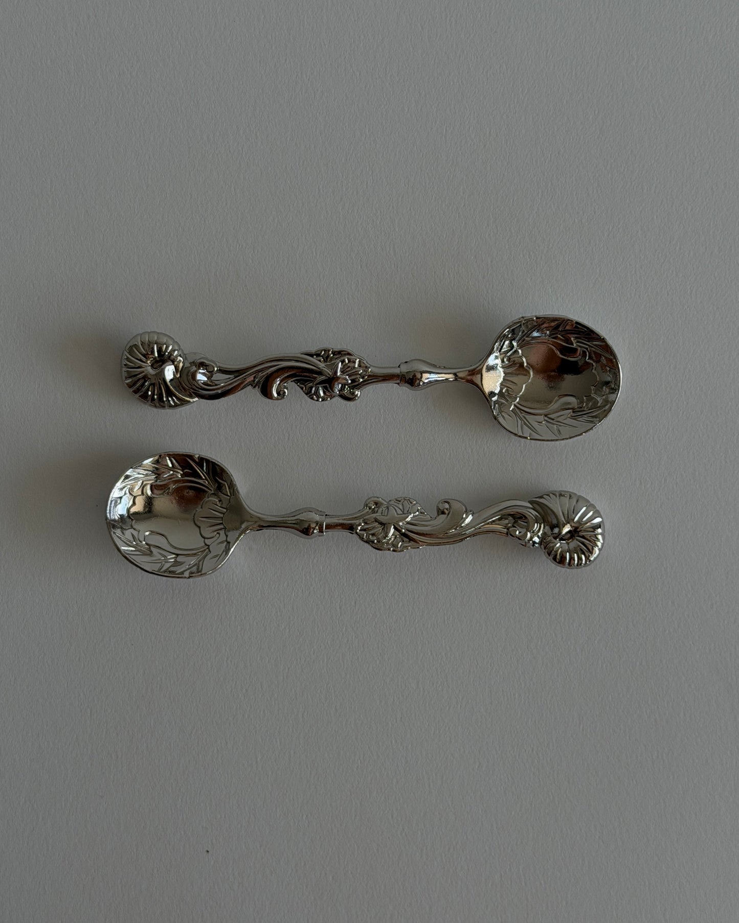 Baroque Coffee Spoon -Set of 2