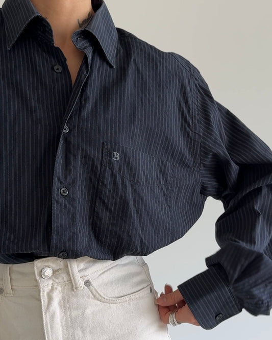 BALMAIN Striped Shirt