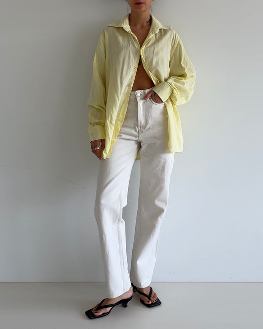 BALMAIN Shirt Yellow