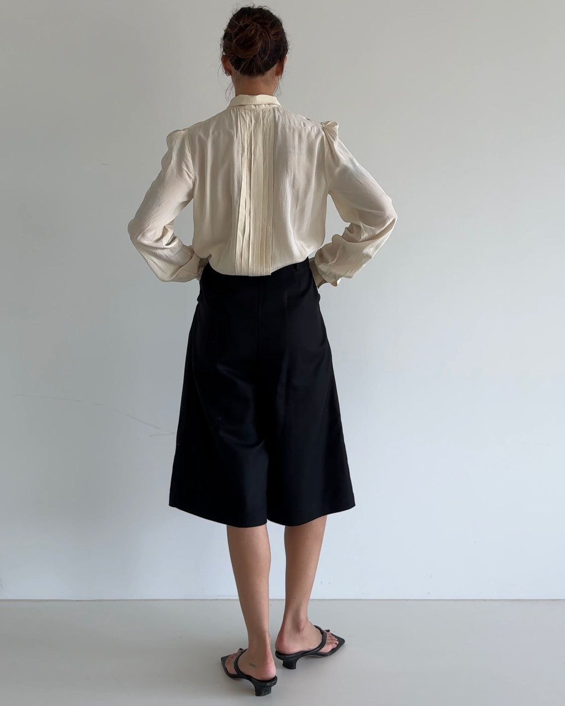 Silk Blouse Long Sleeve