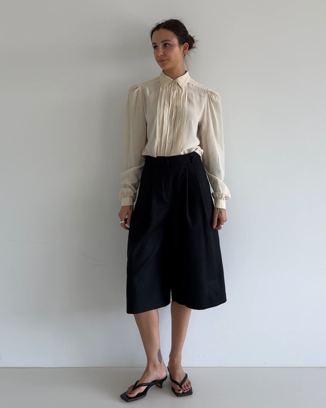 Silk Blouse Long Sleeve