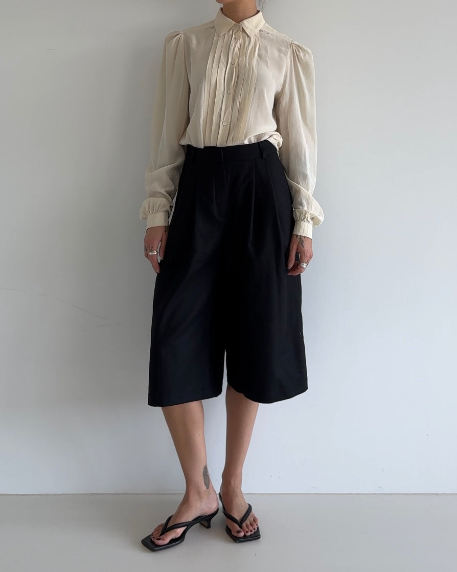 Silk Blouse Long Sleeve