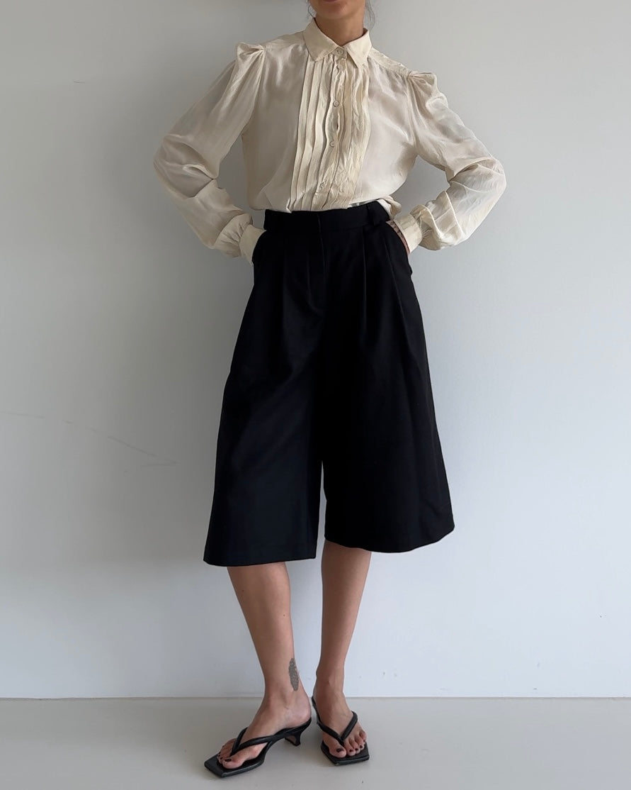 Silk Blouse Long Sleeve