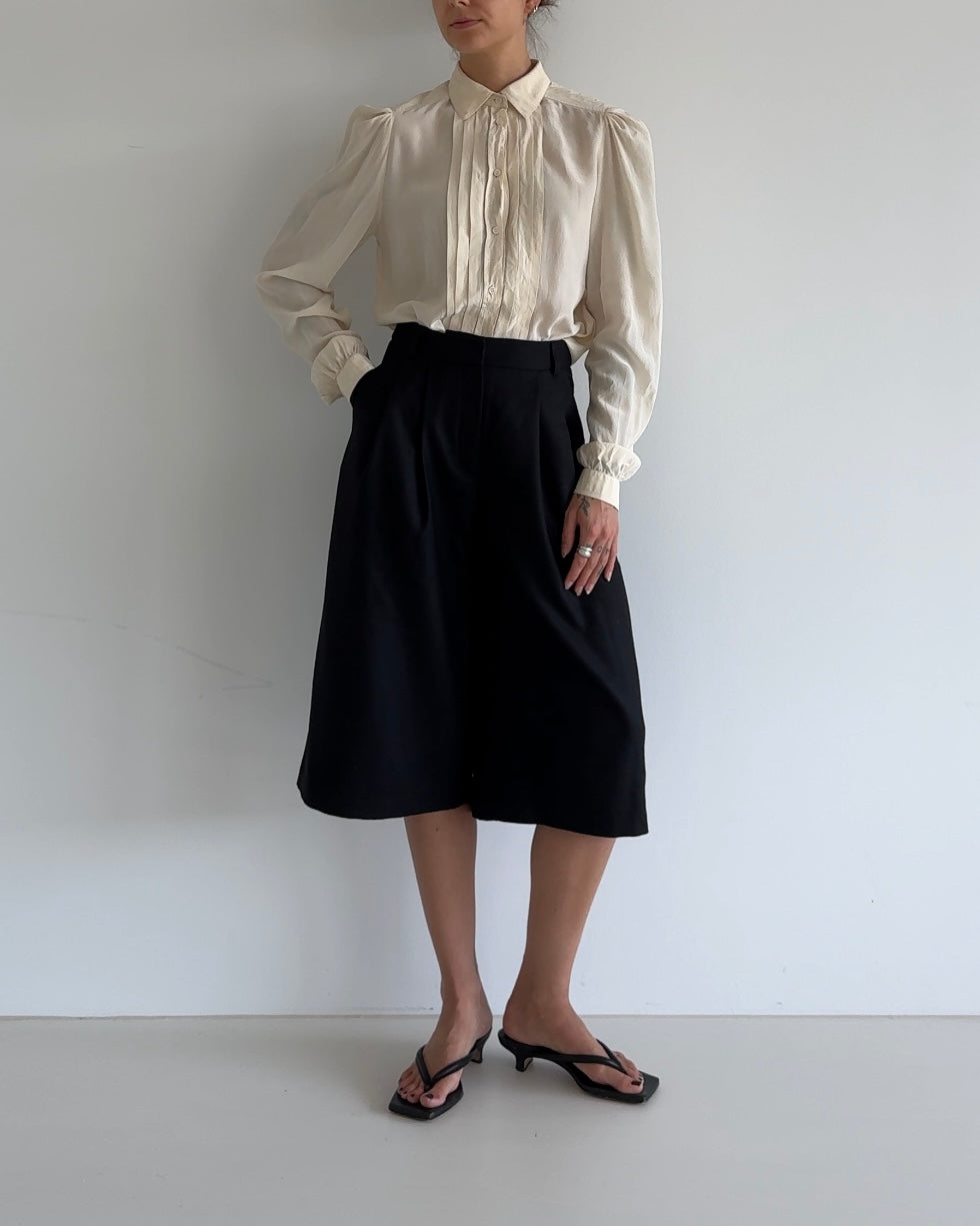 Silk Blouse Long Sleeve