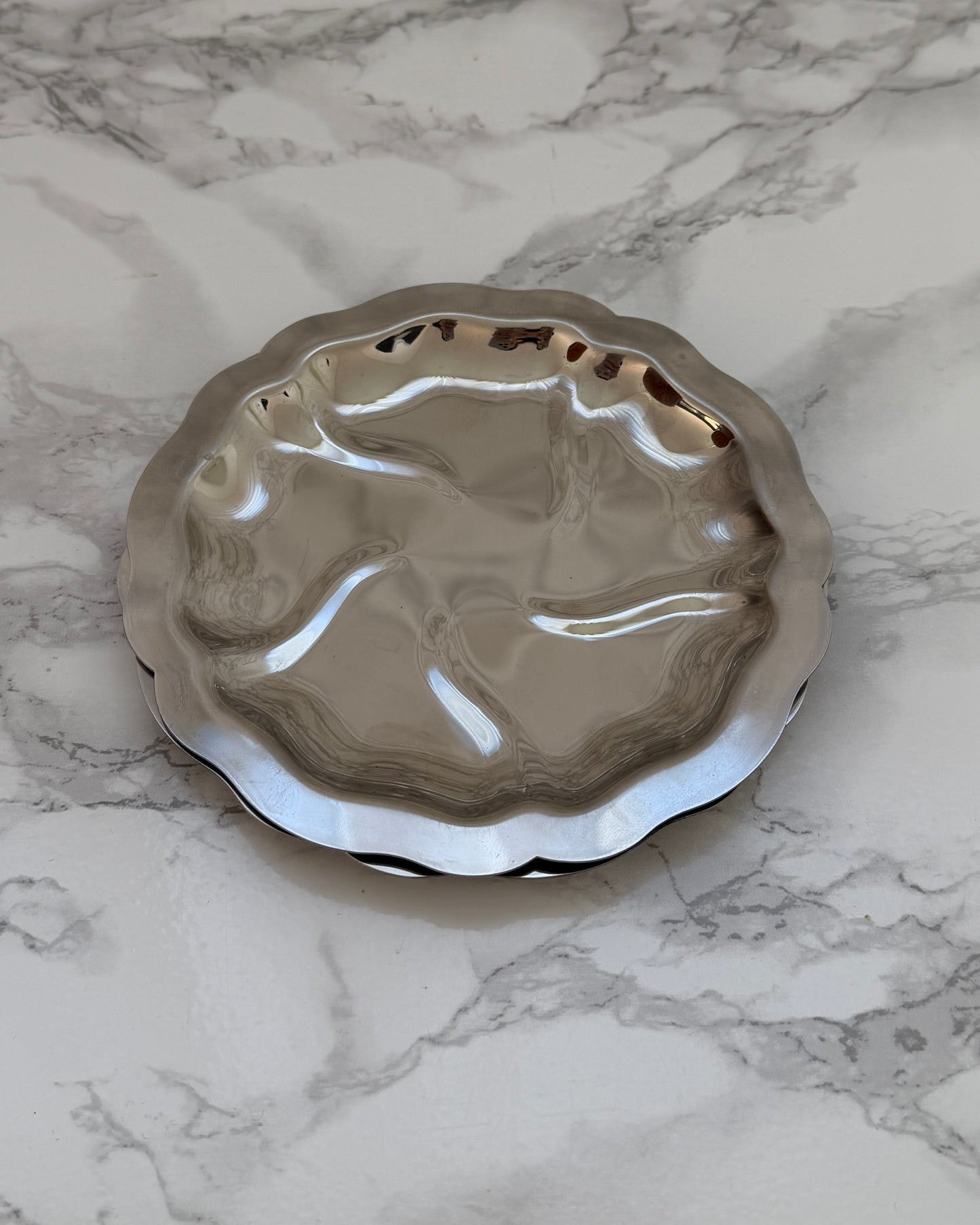 VIntageSmall Silver Plates