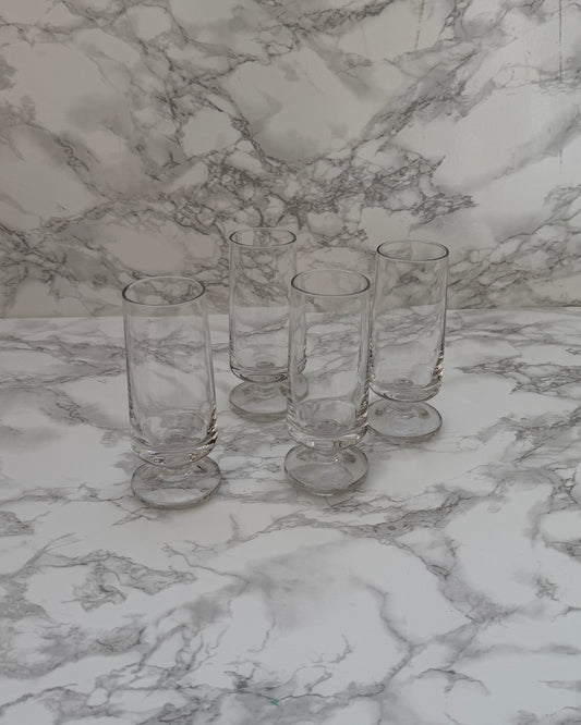 Beautiful Stem Glass- Set of 2