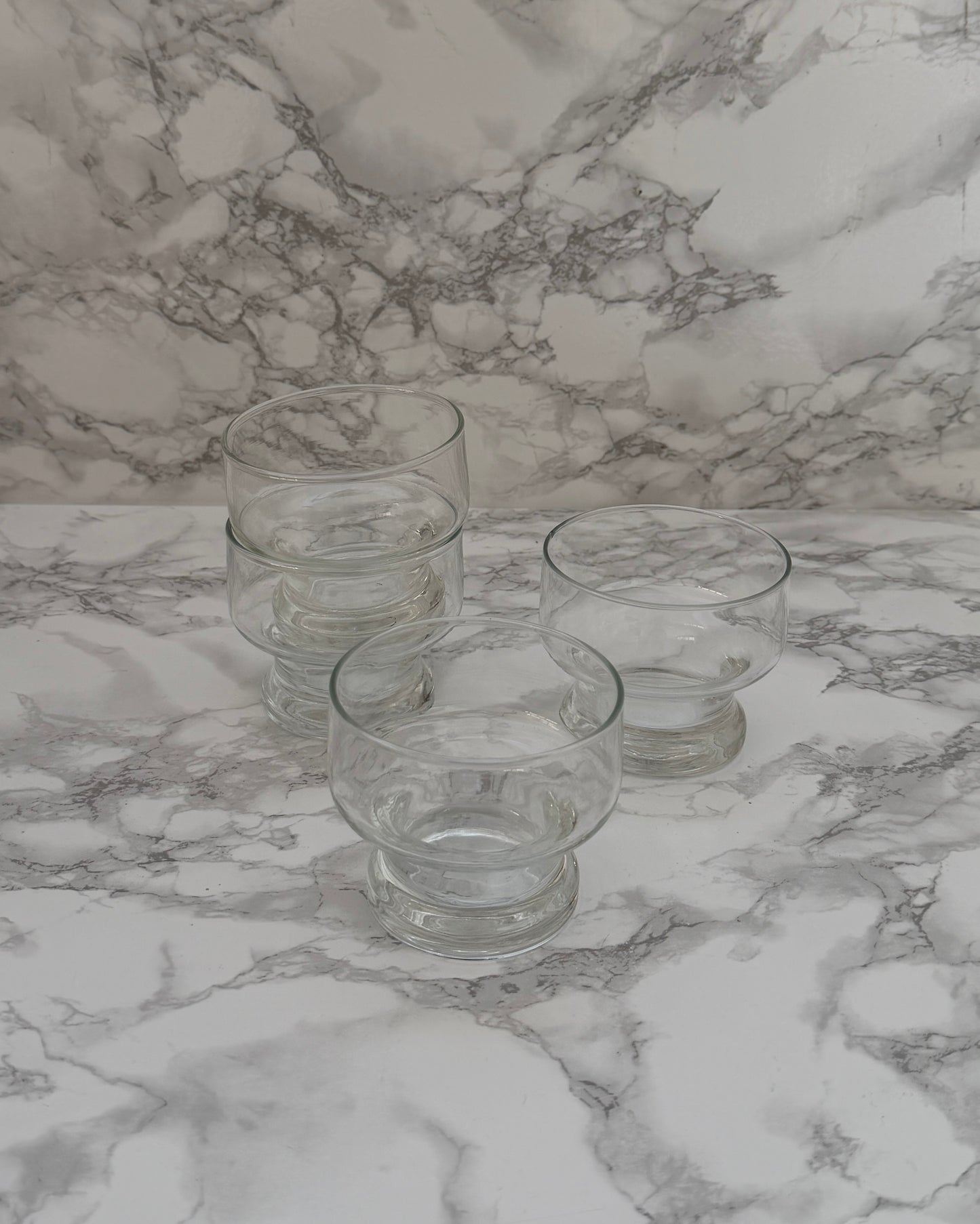 Beautiful Dessert Glass Bowl