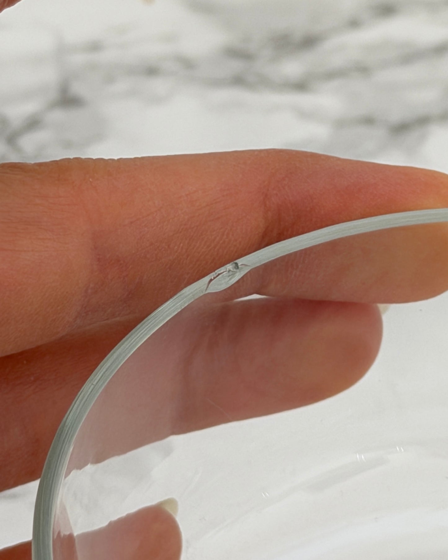 Beautiful Dessert Glass Bowl