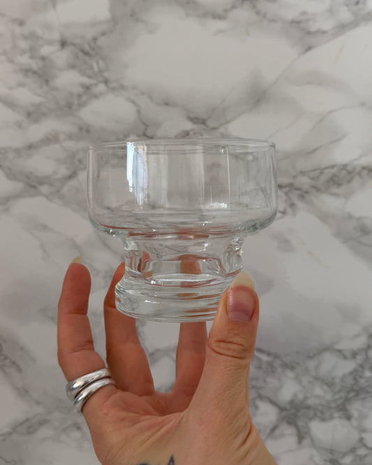Beautiful Dessert Glass Bowl