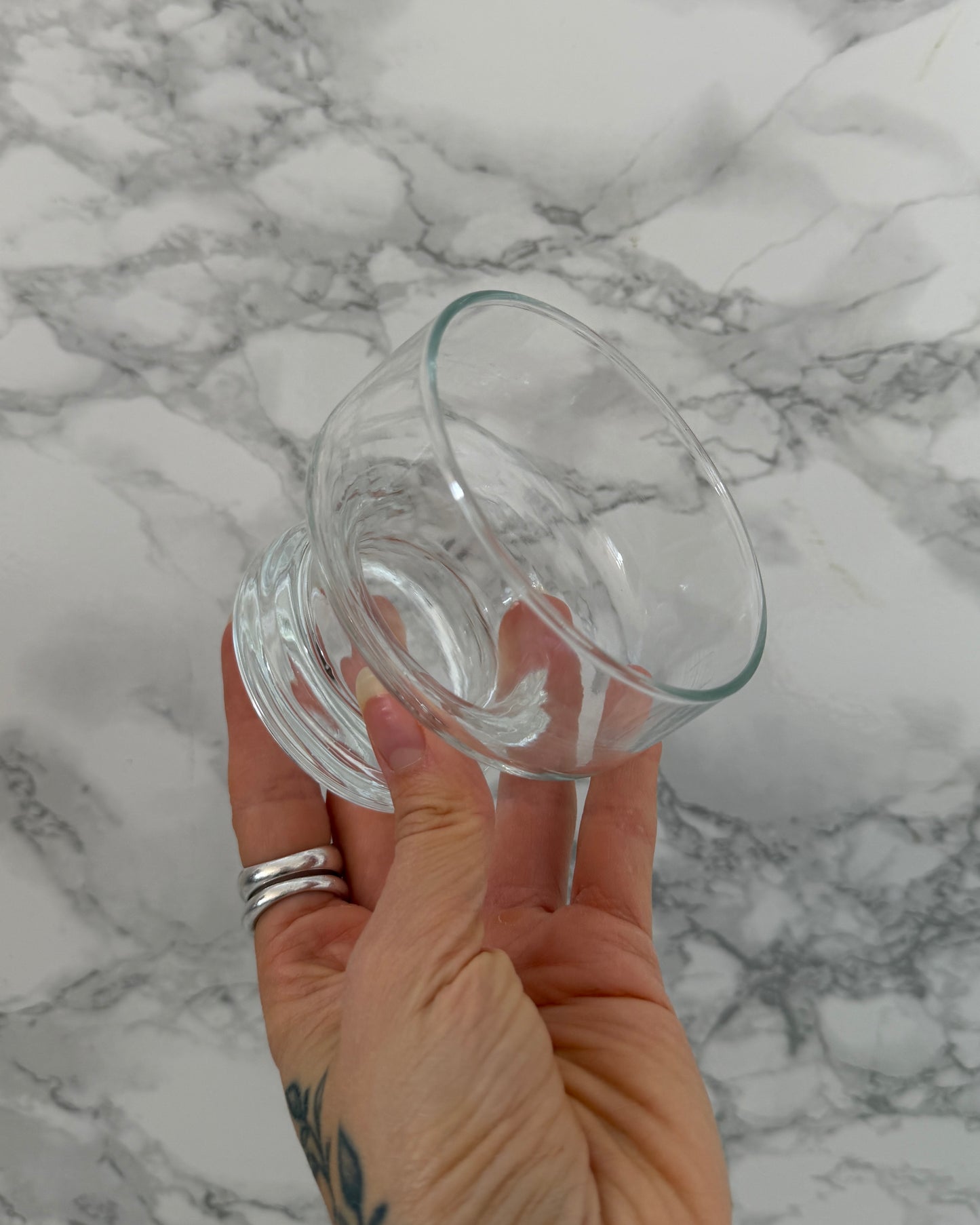 Beautiful Dessert Glass Bowl
