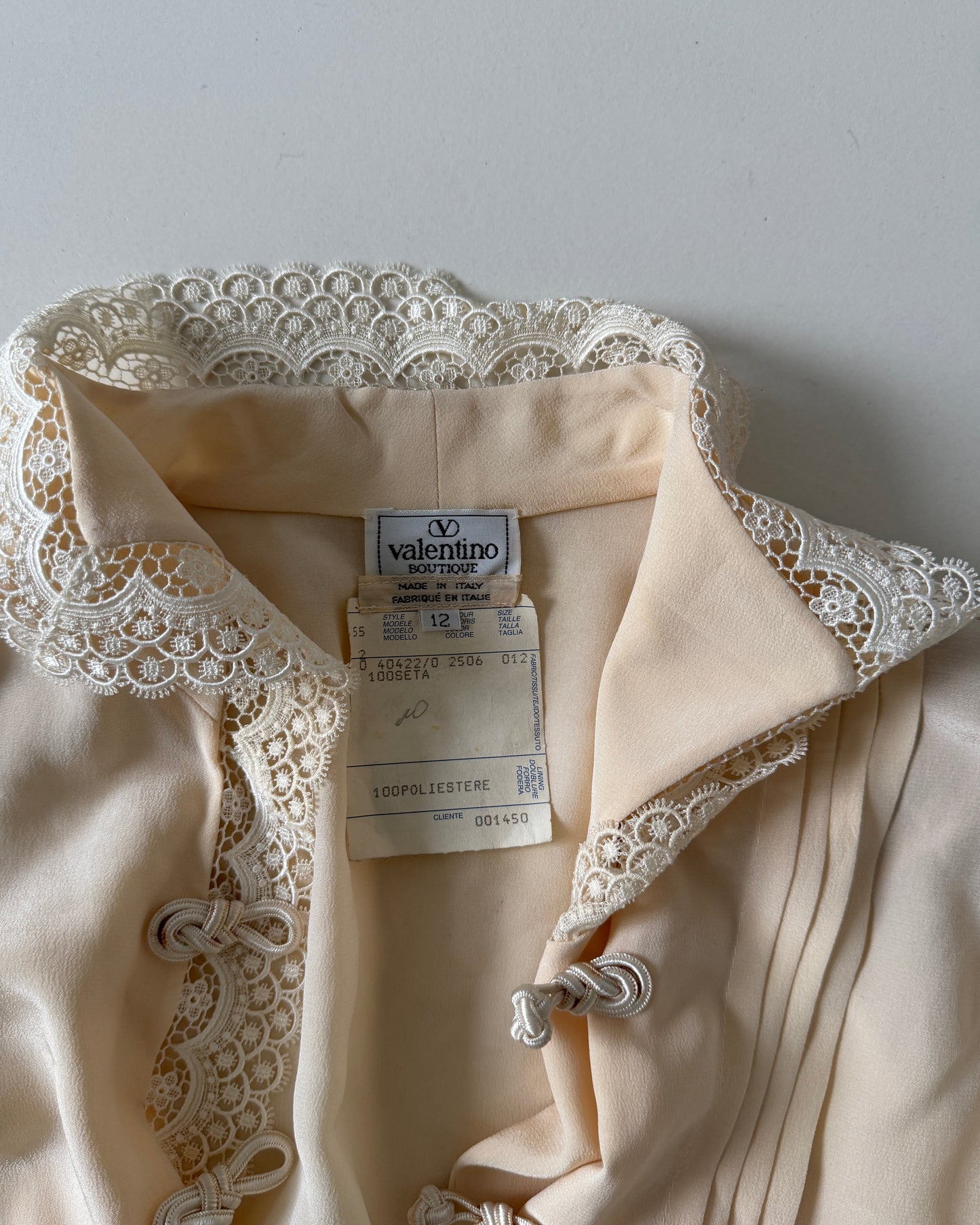 Vintage Valentino Blouse