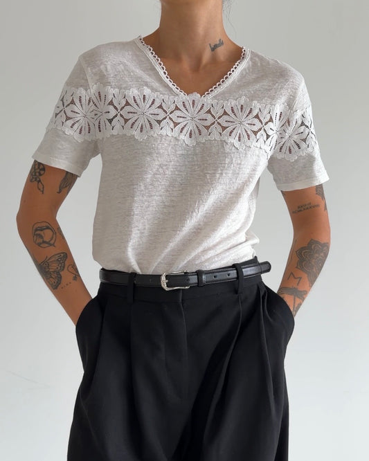 Sandro Linen Shirt