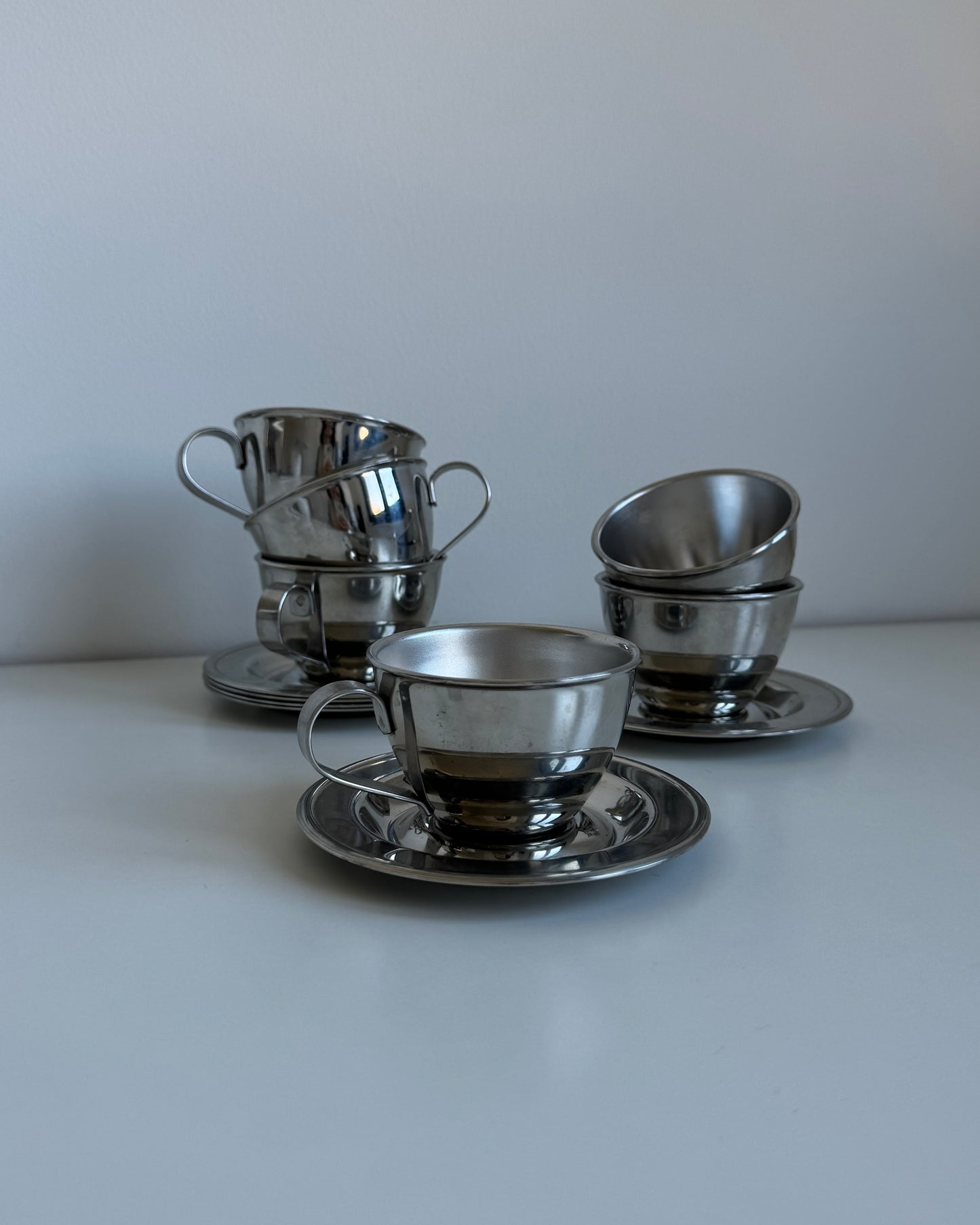 Espresso Cup with Small Saucer