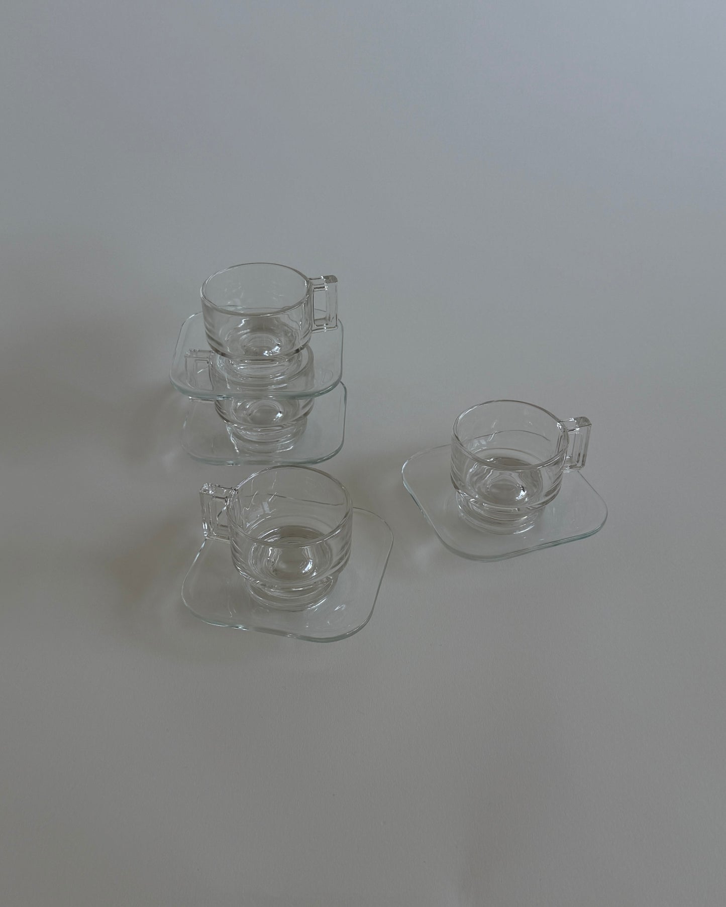Espresso Glass Cup - Set of 2