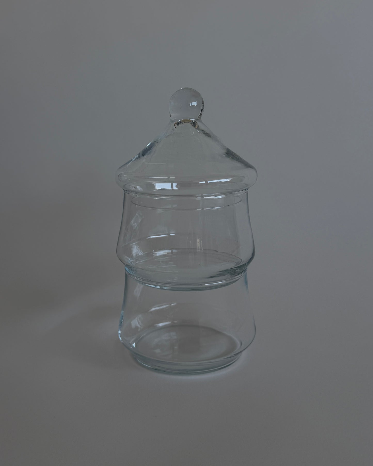 Double Glass Container