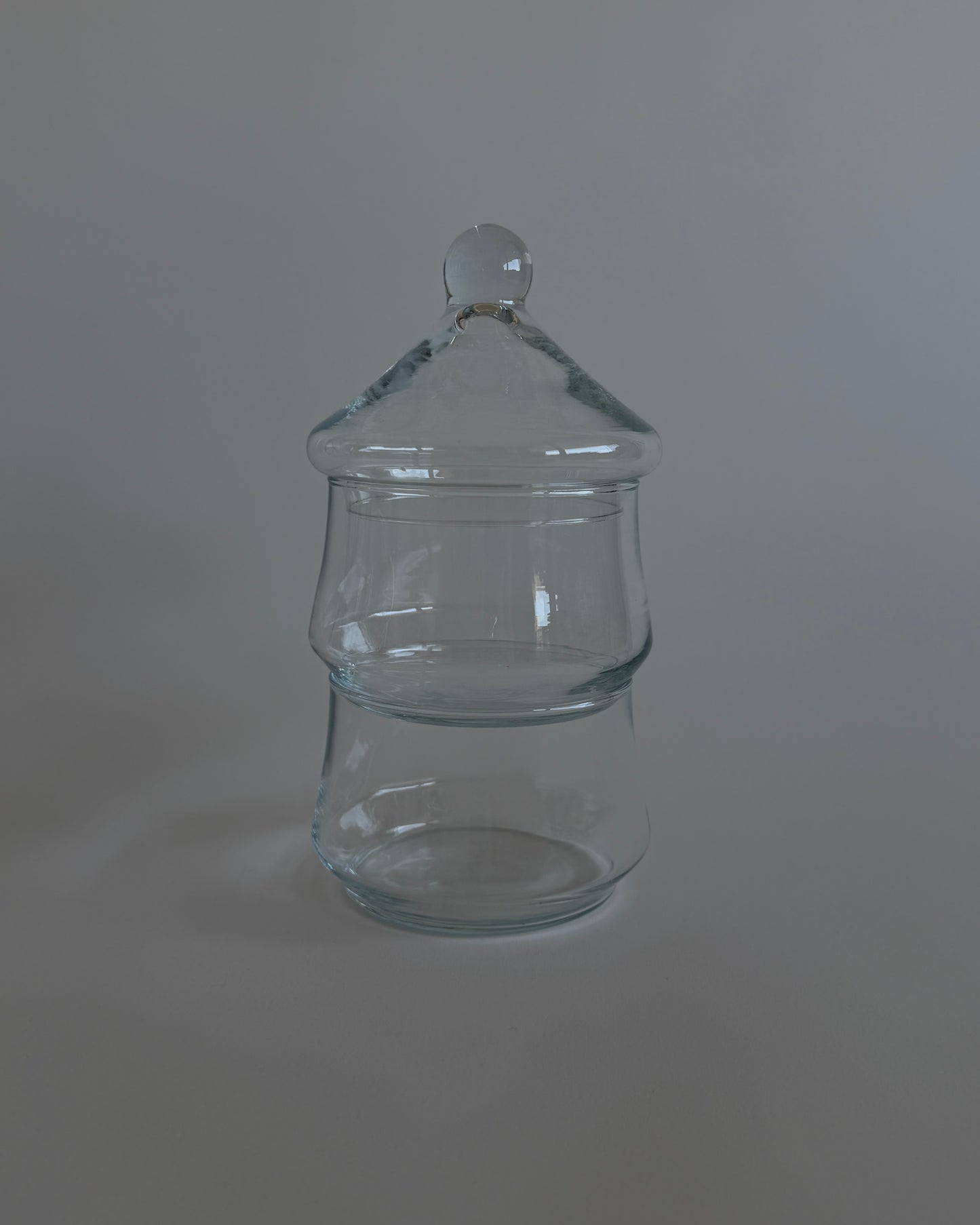 Double Glass Container