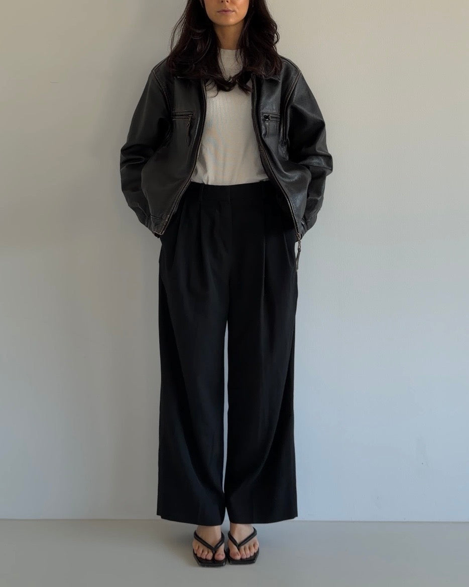 Heavy Vintage Leather Jacket