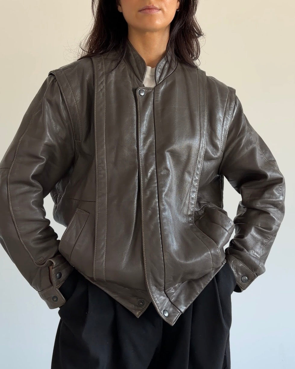 Vintage Leather Jacket