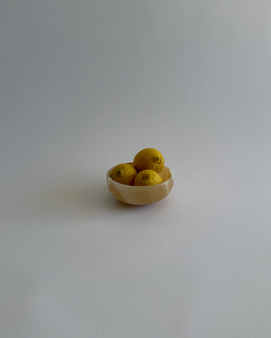 Honey Onyx Bowl