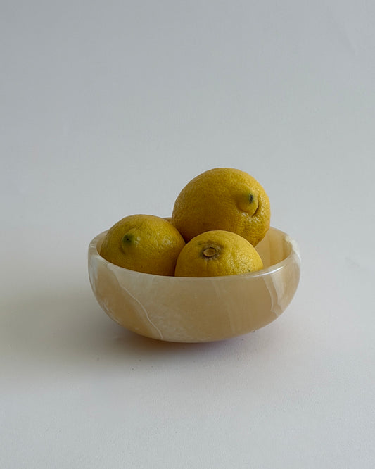 Honey Onyx Bowl