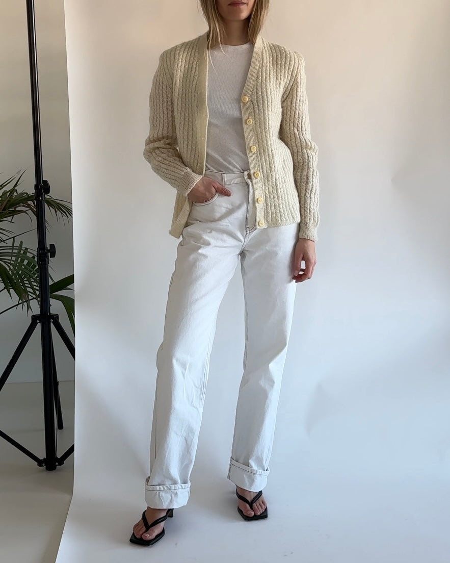 Cardigan White