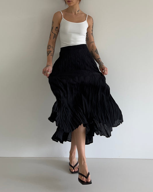 Maxi Skirt Black