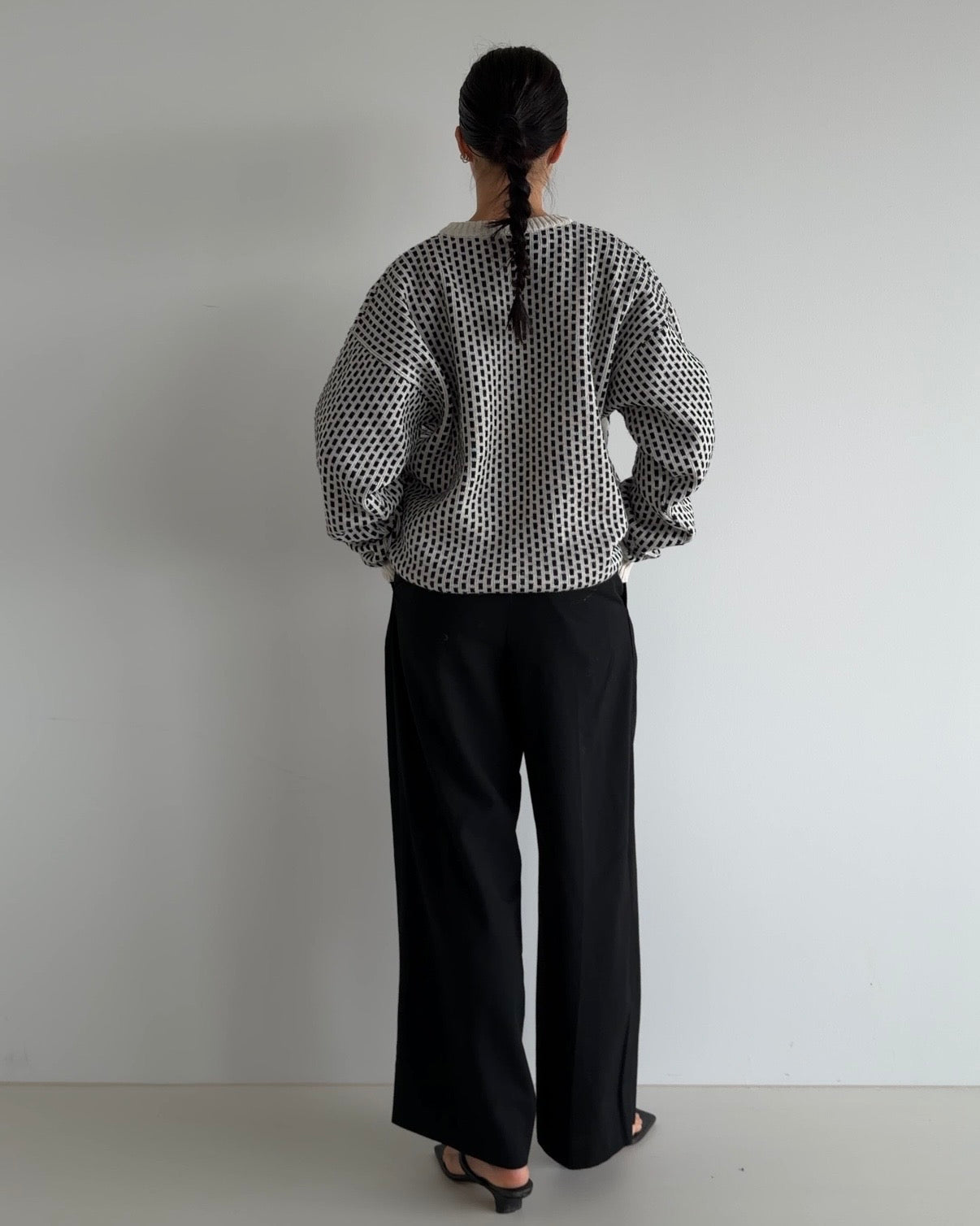 Pullover with Pattern