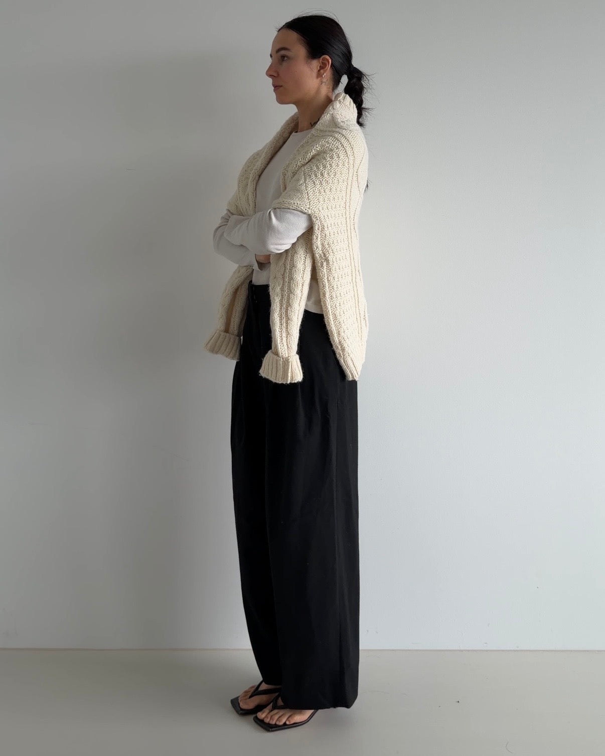 Wool Pullover Creme