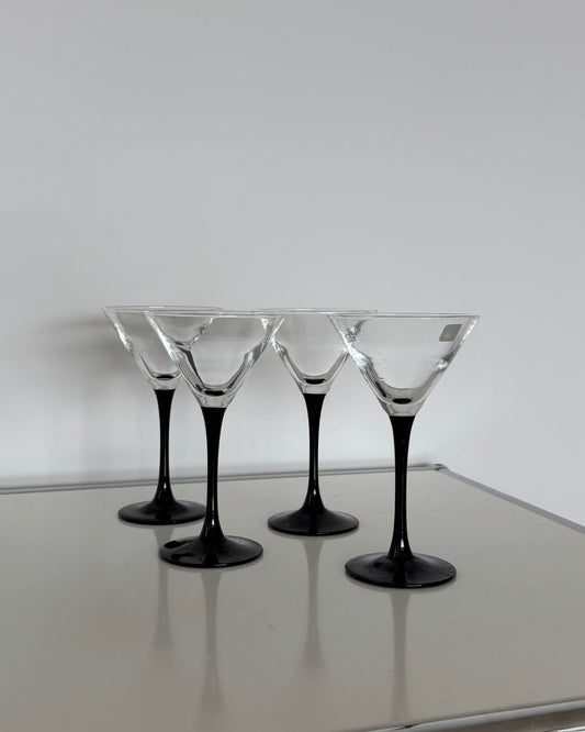 Vintage Cocktail Glass - Set of 2