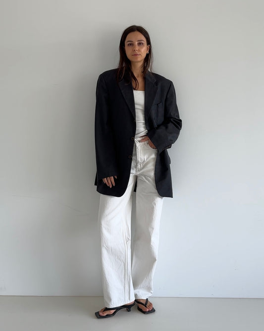 Oversized Blazer Grey