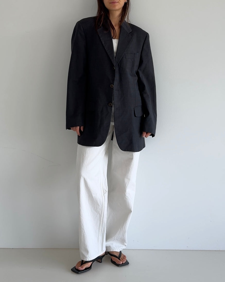 Oversized Blazer Grey