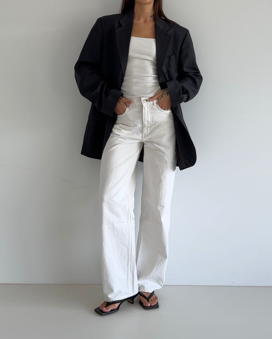 Oversized Blazer Grey