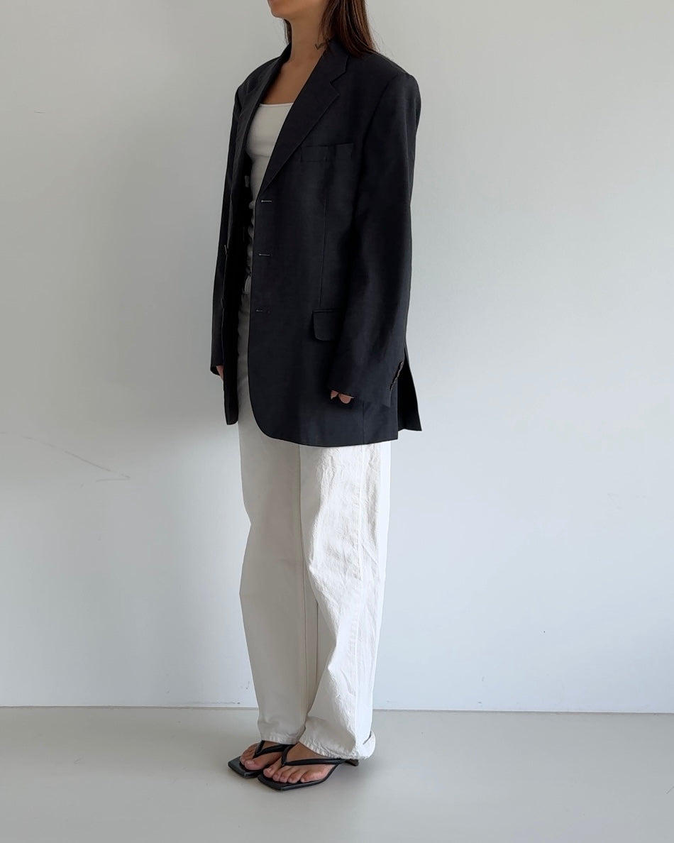 Oversized Blazer Grey