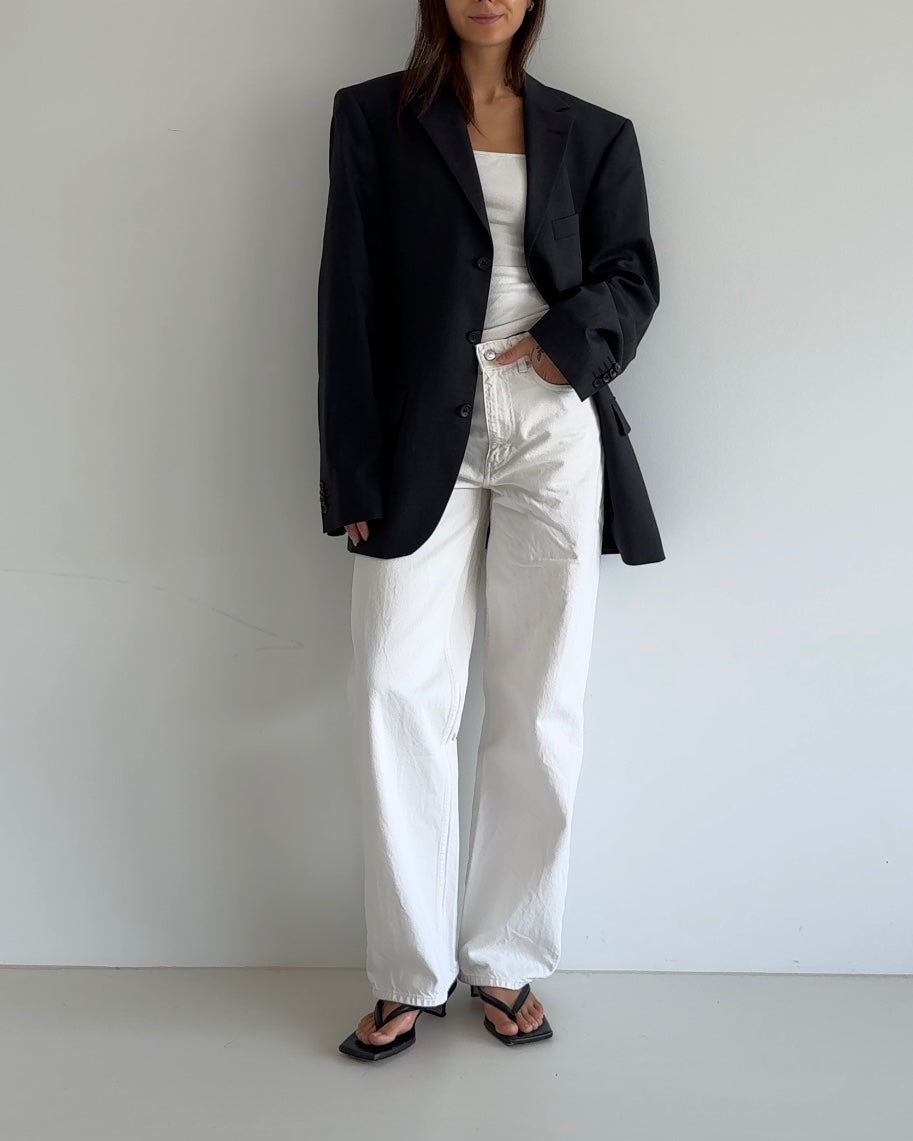 Oversized Blazer Grey