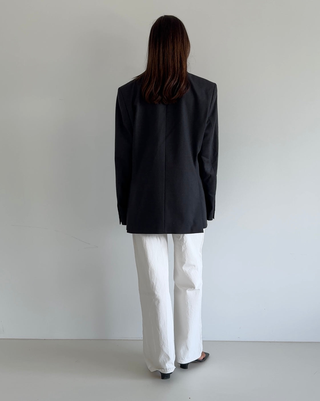 Oversized Blazer Grey