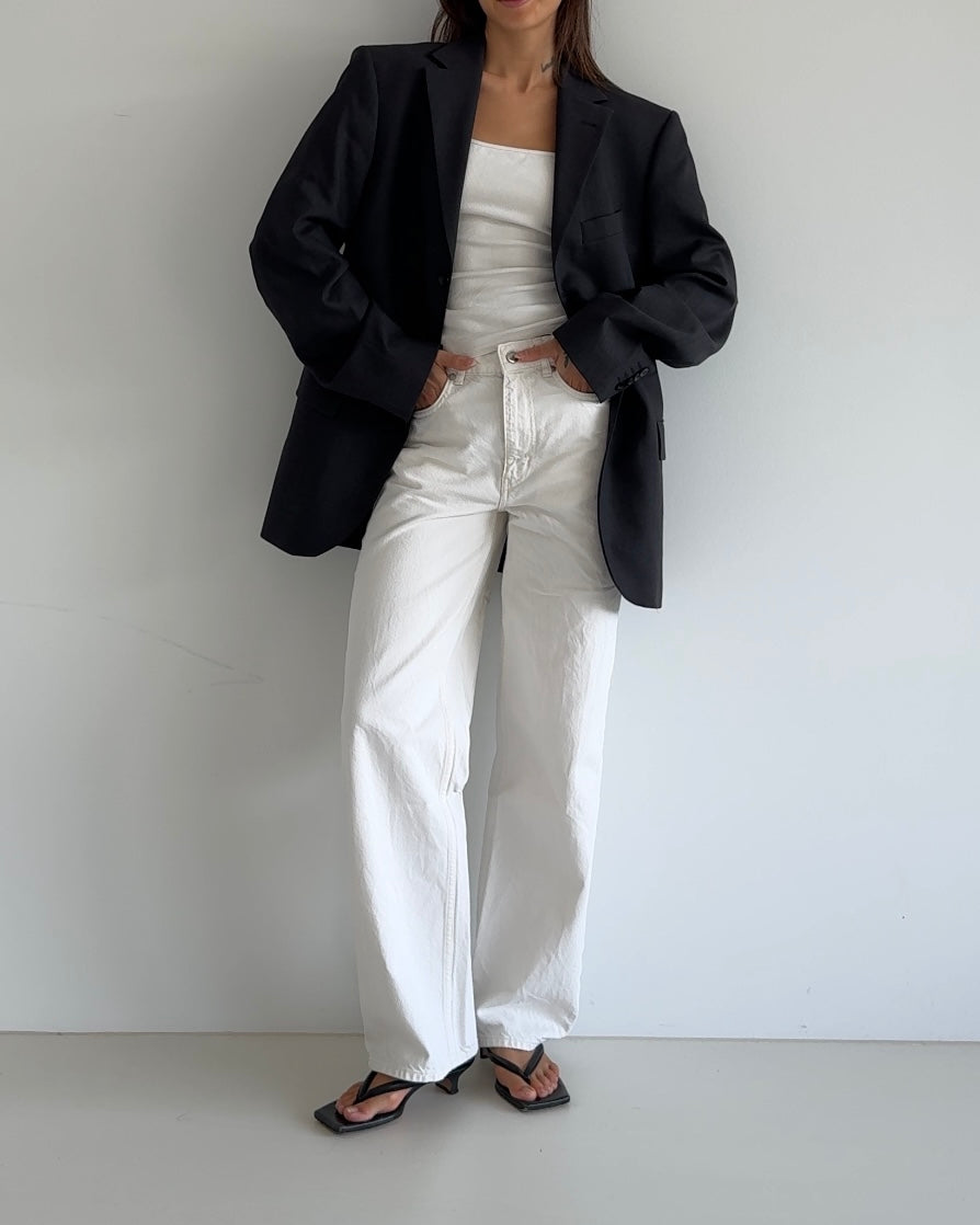 Oversized Blazer Grey