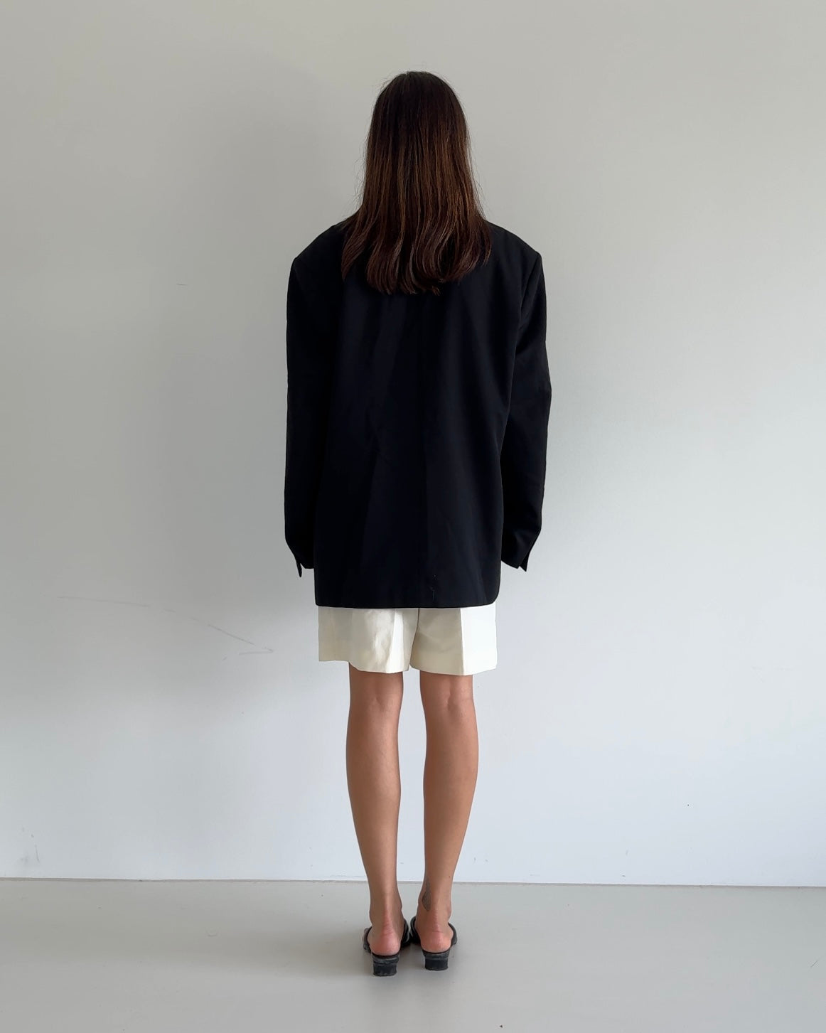 Super Oversized Blazer Black