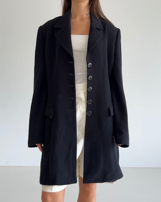 Black Short Coat