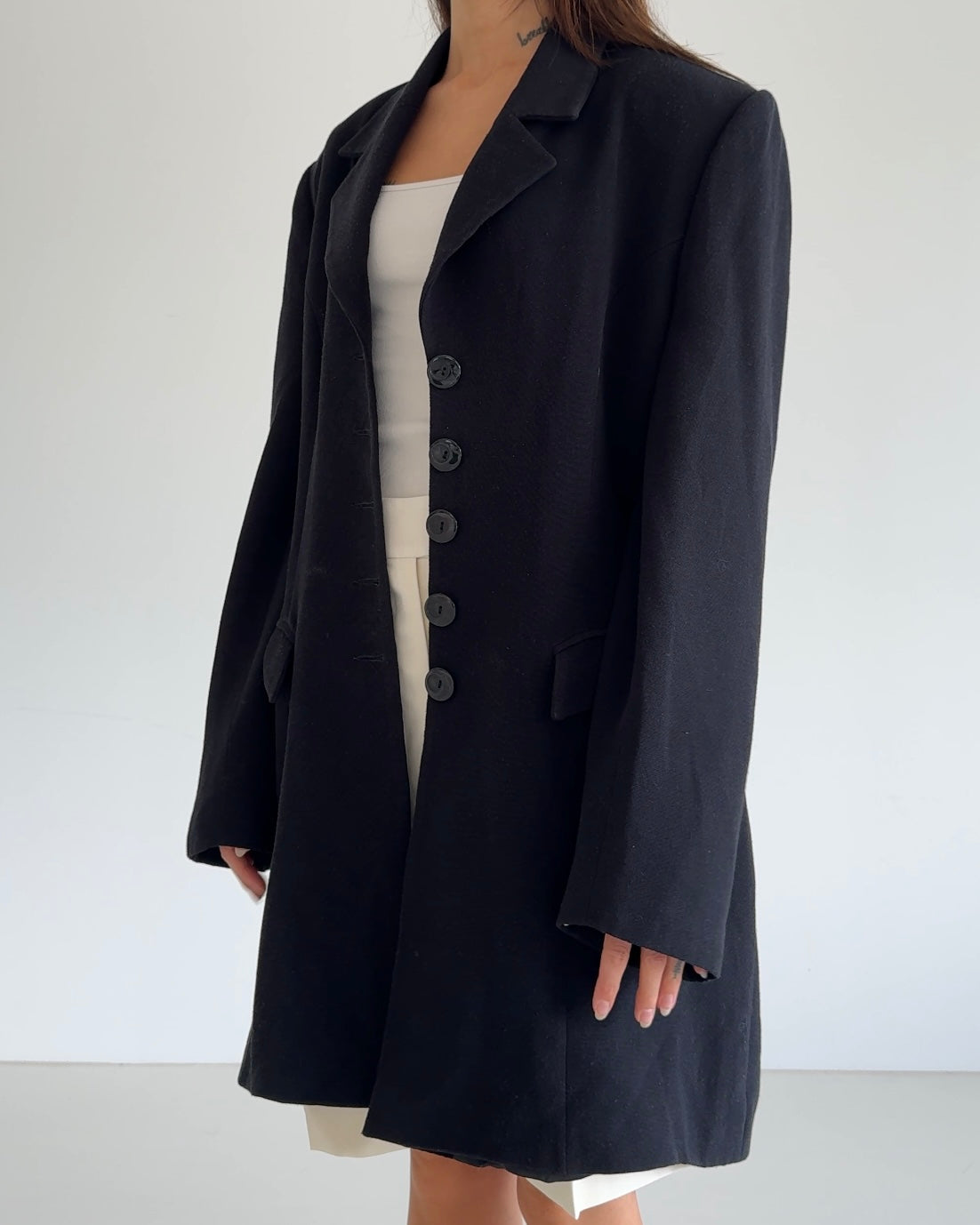 Black Short Coat