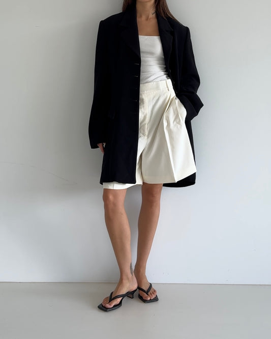 Black Short Coat