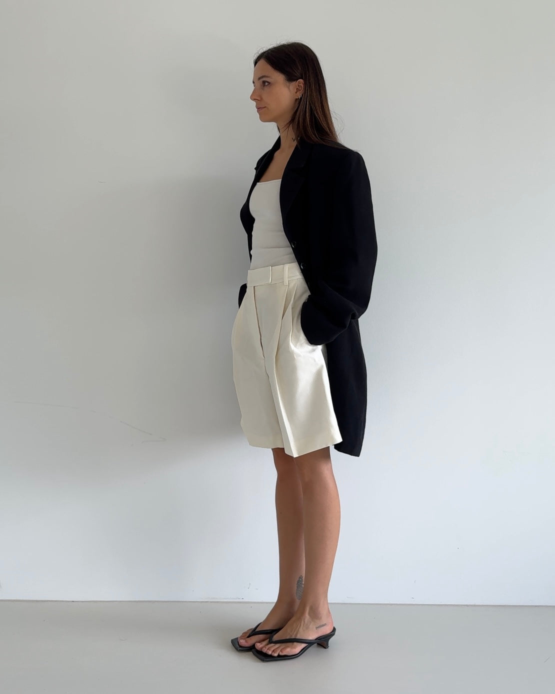 Black Short Coat