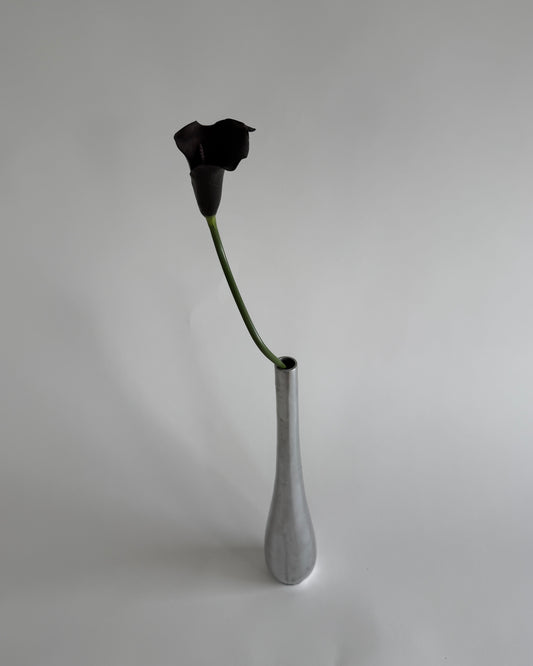 Space Age Chrome Vase