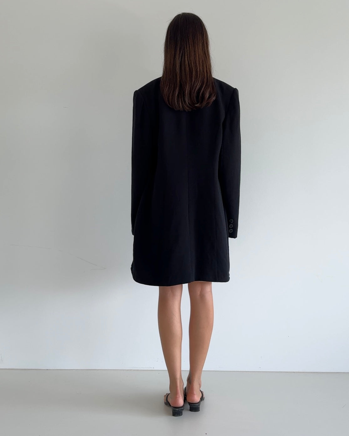 Black Short Coat