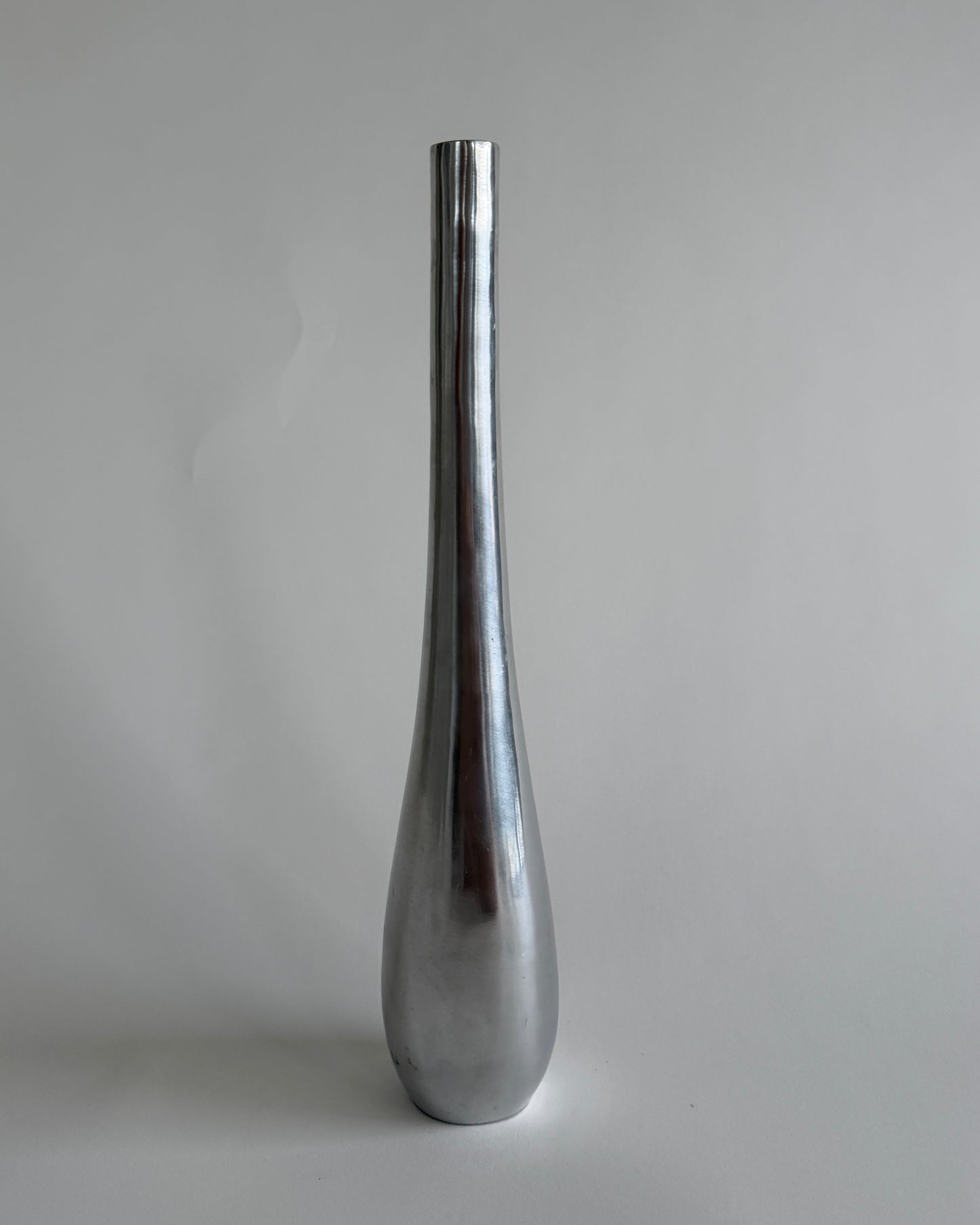 Space Age Chrome Vase