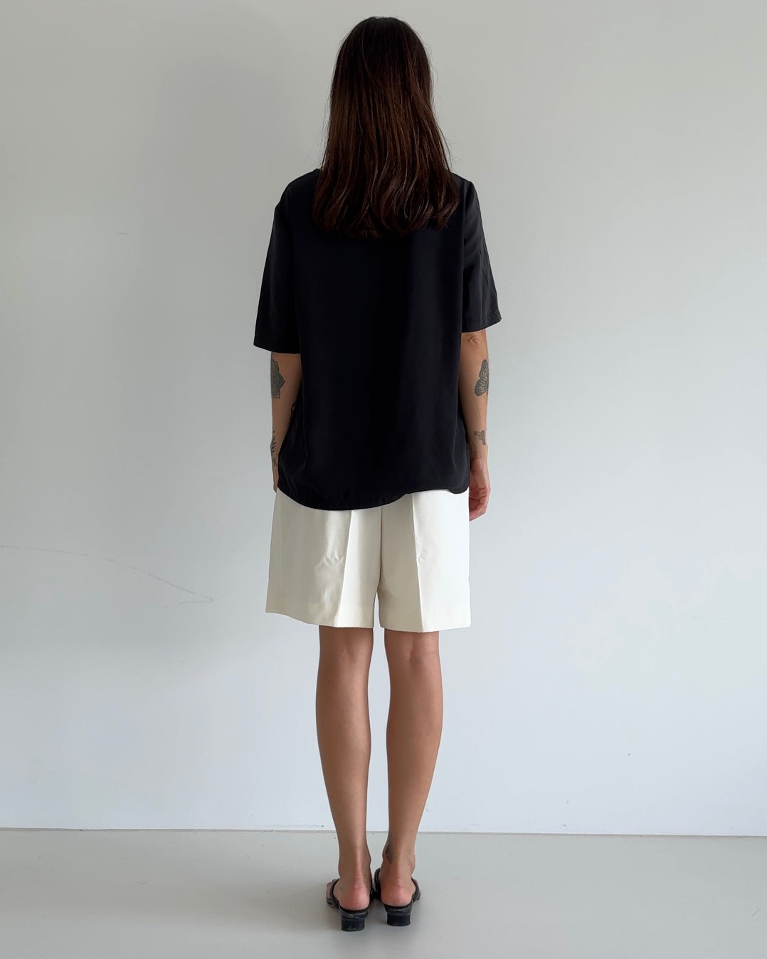 Black Short Sleeve
