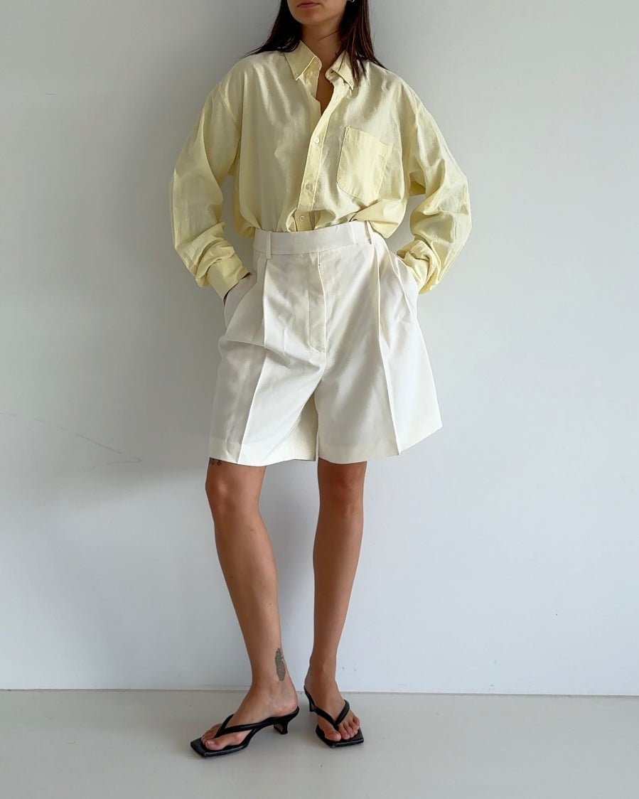 Oversized Shirt Yellow