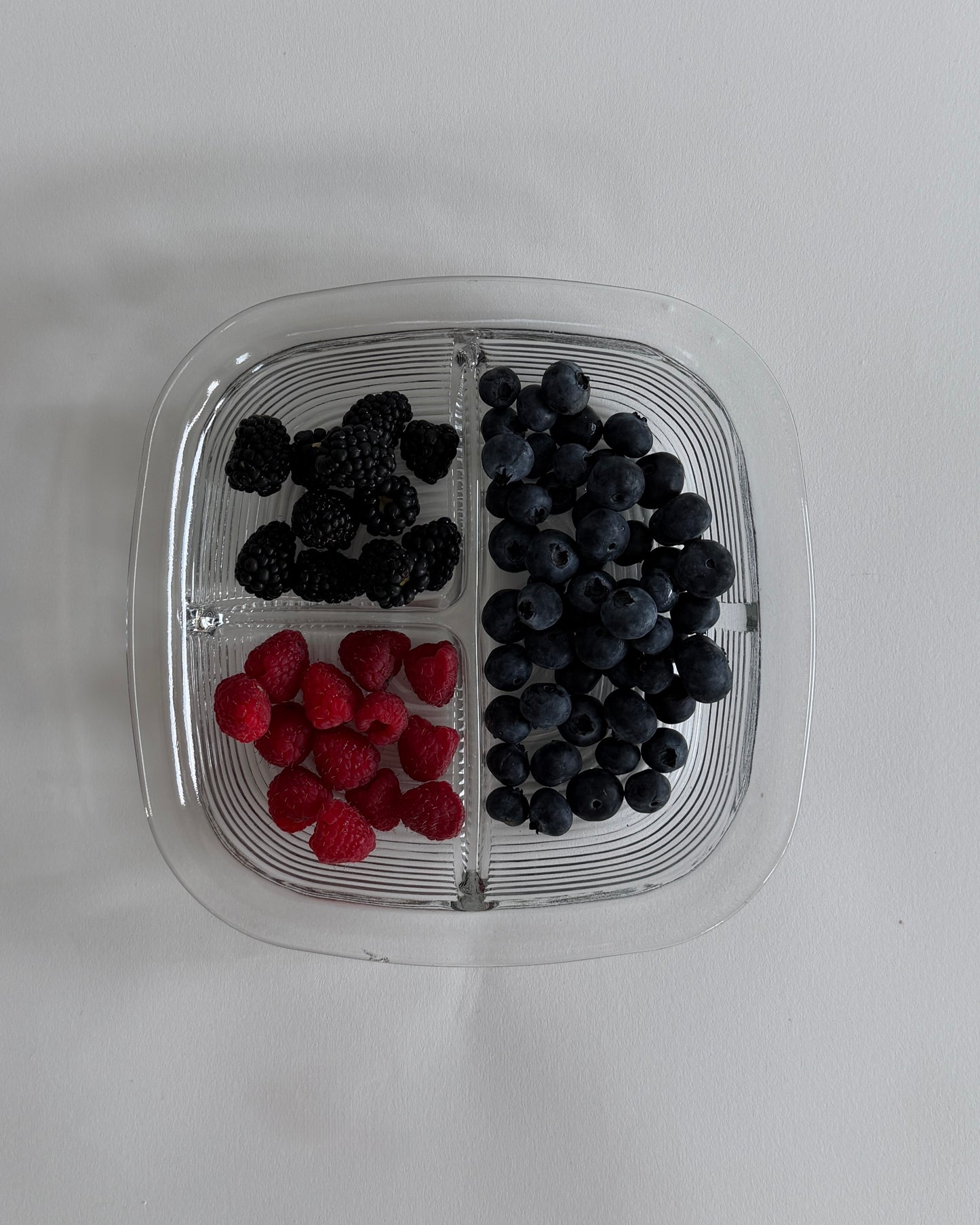 Ripple Vintage Snack Plate