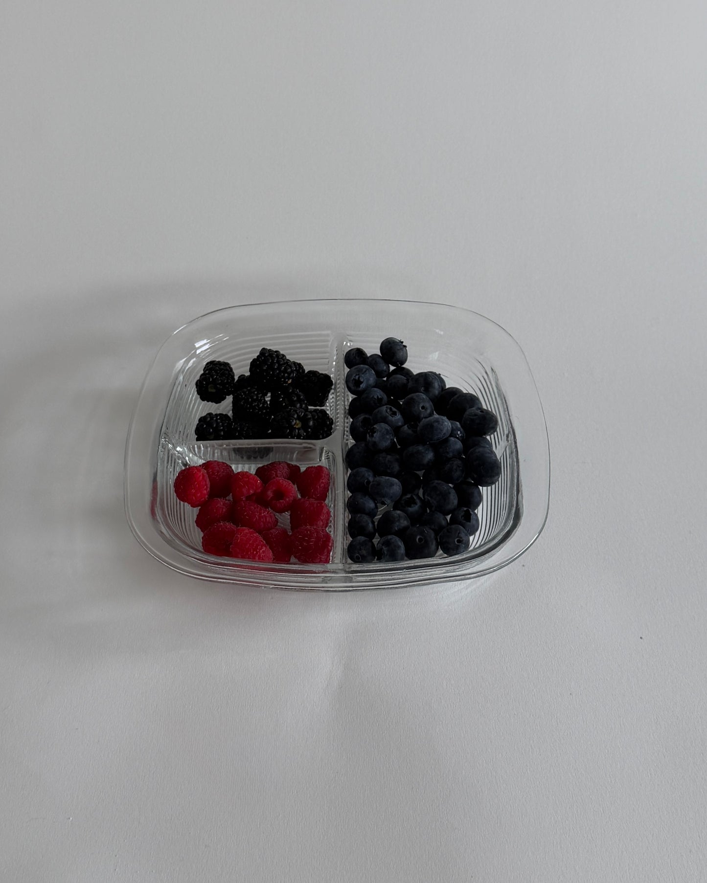 Ripple Vintage Snack Plate