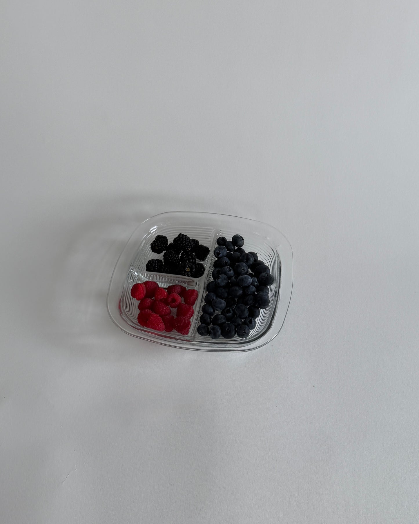 Ripple Vintage Snack Plate