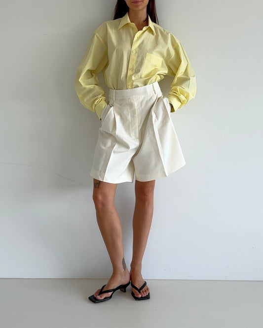 Oversized Shirt Yellow